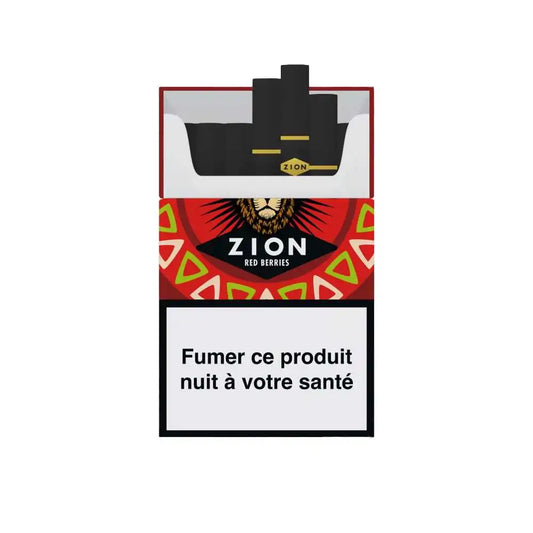 Cigarettes CBD Red Berries ZION