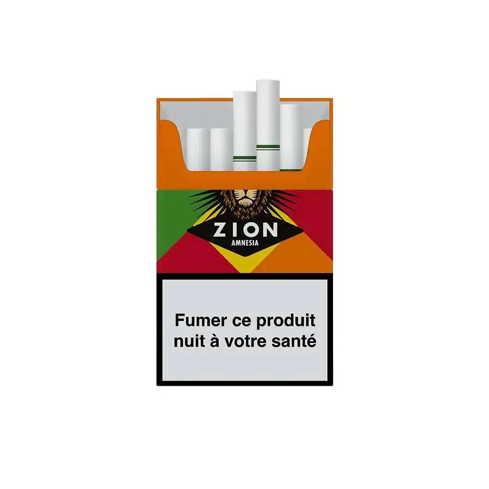 Cigarettes Chanvre Amnesia CBD ZION