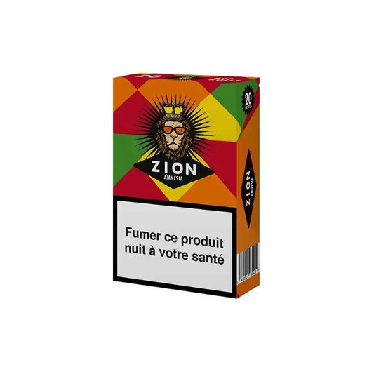 Cigarettes Chanvre Amnesia CBD ZION