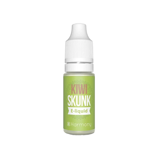 E-liquide CBD Kiwi Skunk Harmony sans nicotine