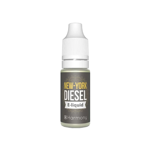 E-liquide CBD New York Diesel sans nicotine