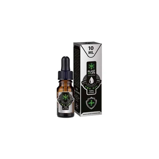 Huile CBD 10% full spectrum | PLANT OF LIFE