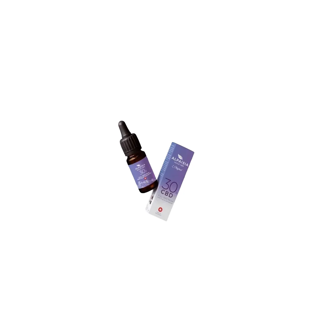 Huile CBD 30% full spectrum | ALPAISIA L'ORIGINAL
