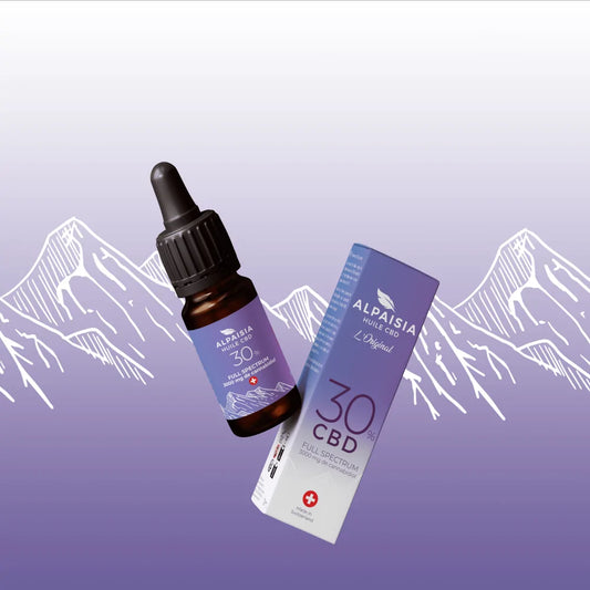 Huile CBD 30% full spectrum | ALPAISIA L'ORIGINAL