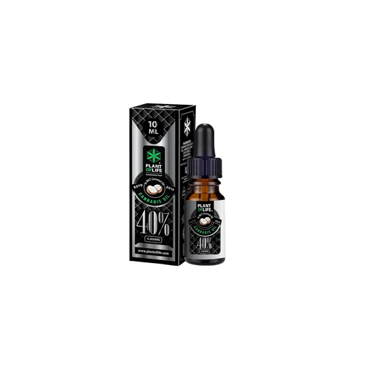 Huile CBD 40% full spectrum coco | PLANT OF LIFE