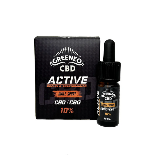 Huile CBD & CBG 10% active | GREENEO