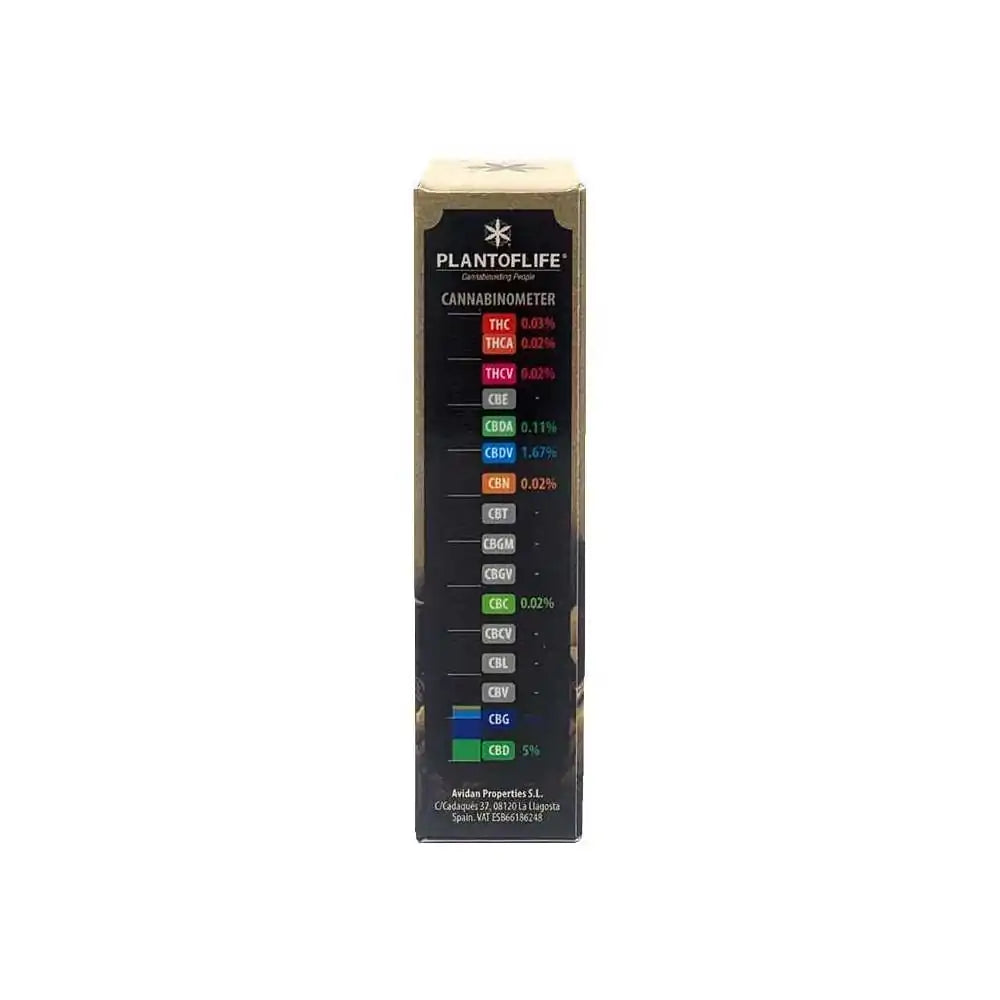 Huile CBD & CBG 10% full spectrum | PLANT OF LIFE