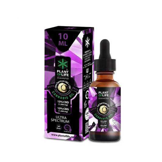 Huile CBD & CBG 30% ultra spectrum | PLANT OF LIFE