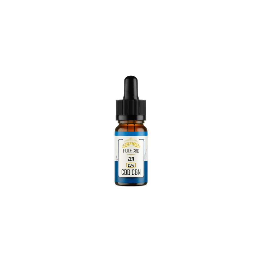 Huile CBD & CBN 20% zen | GREENEO