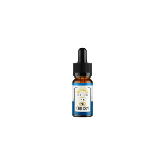 Huile CBD & CBN 20% zen | GREENEO