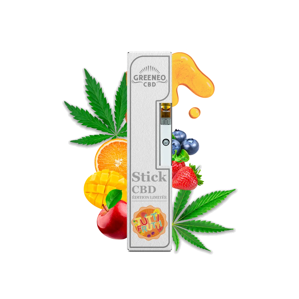 Vape pen CBD full spectrum 70%  | GREENEO sans nicotine