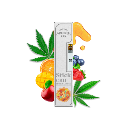 Vape pen CBD full spectrum 70%  | GREENEO sans nicotine