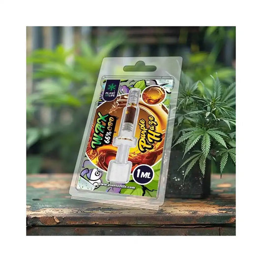 Wax Purple Haze 1ml 66% CBD | PLANT OF LIFE